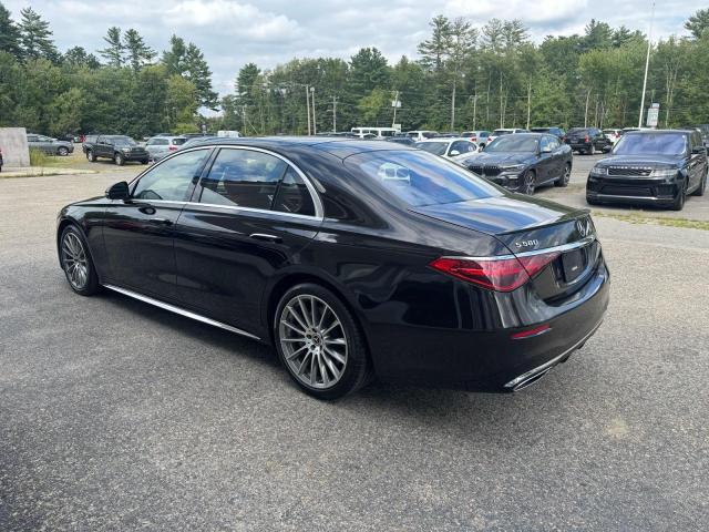 2023 MERCEDES-BENZ S 580 4MAT W1K6G7GB6PA171481