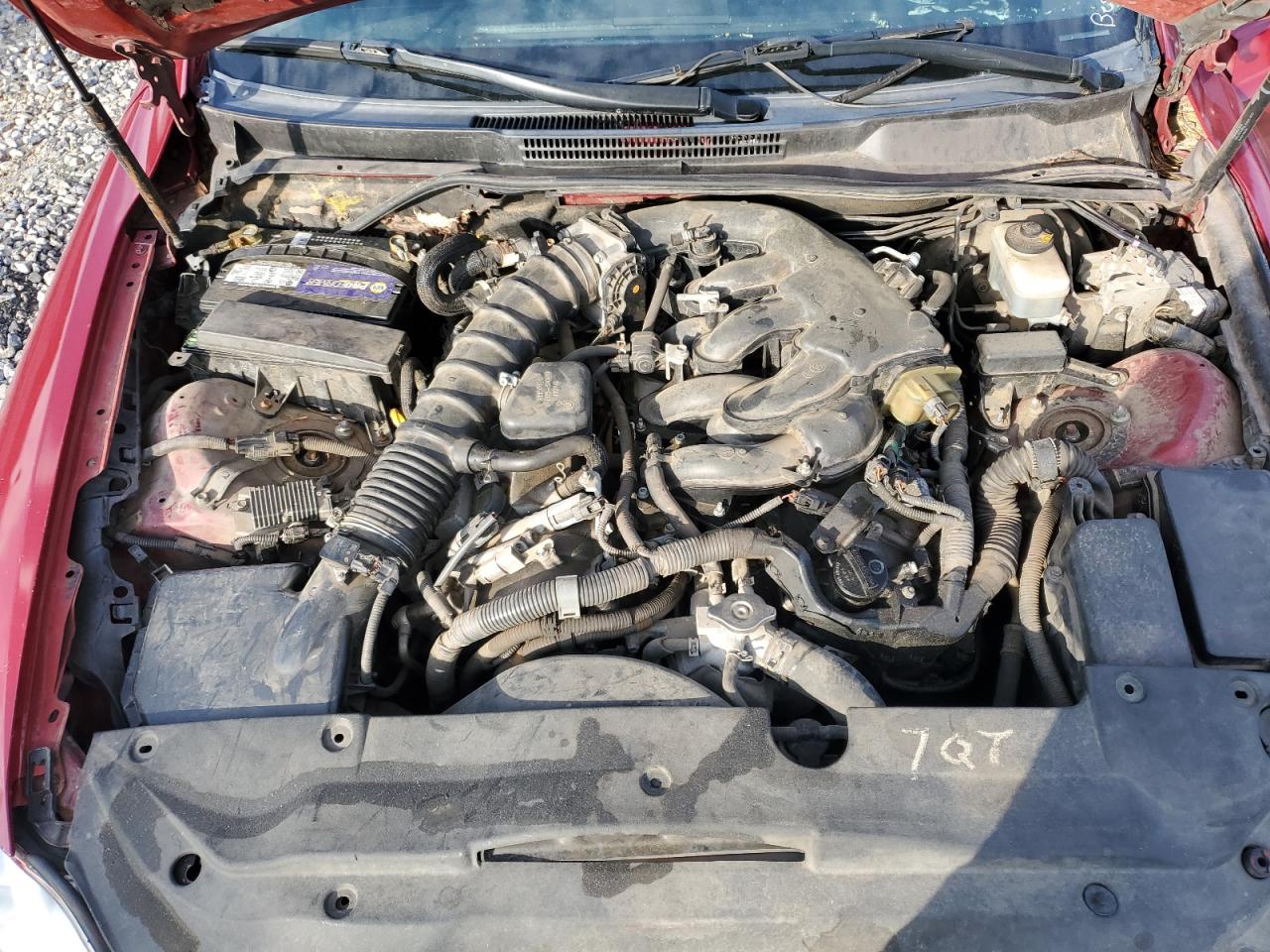 Lot #3270828430 2008 LEXUS IS 250