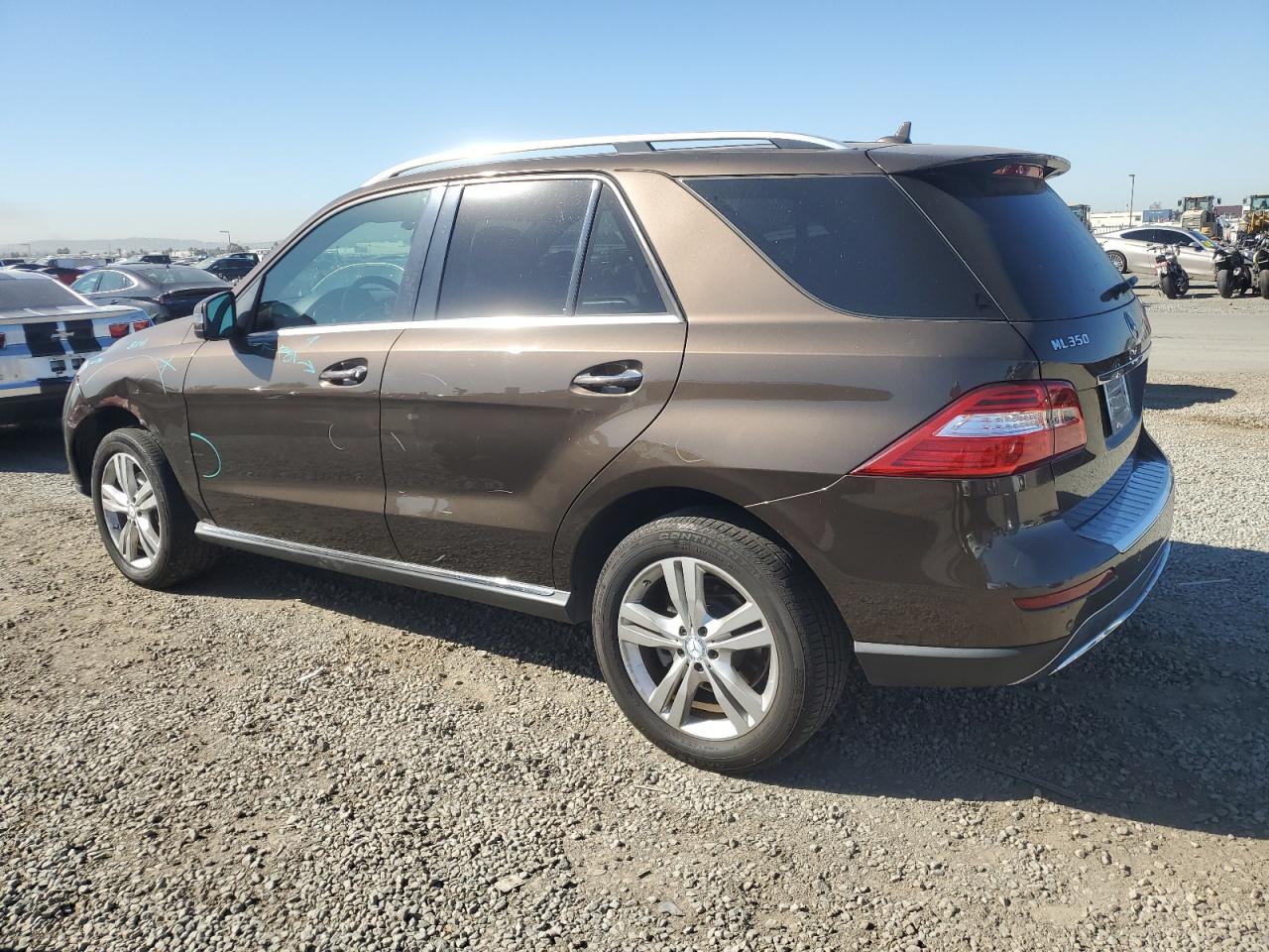 MERCEDES-BENZ M-CLASS 350 4MATIC