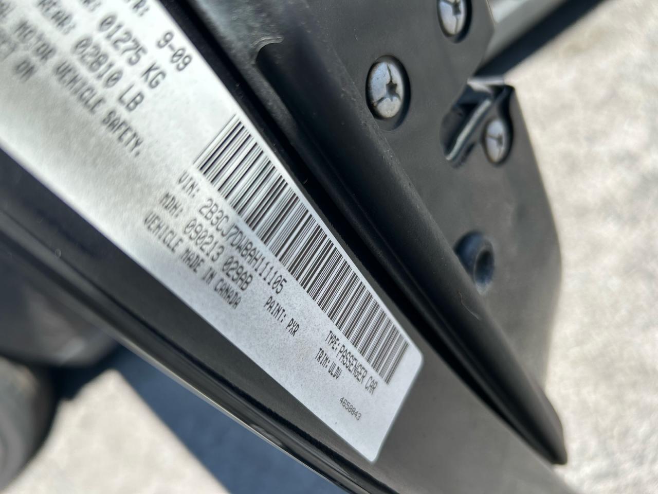 DODGE CHALLENGER SRT-8