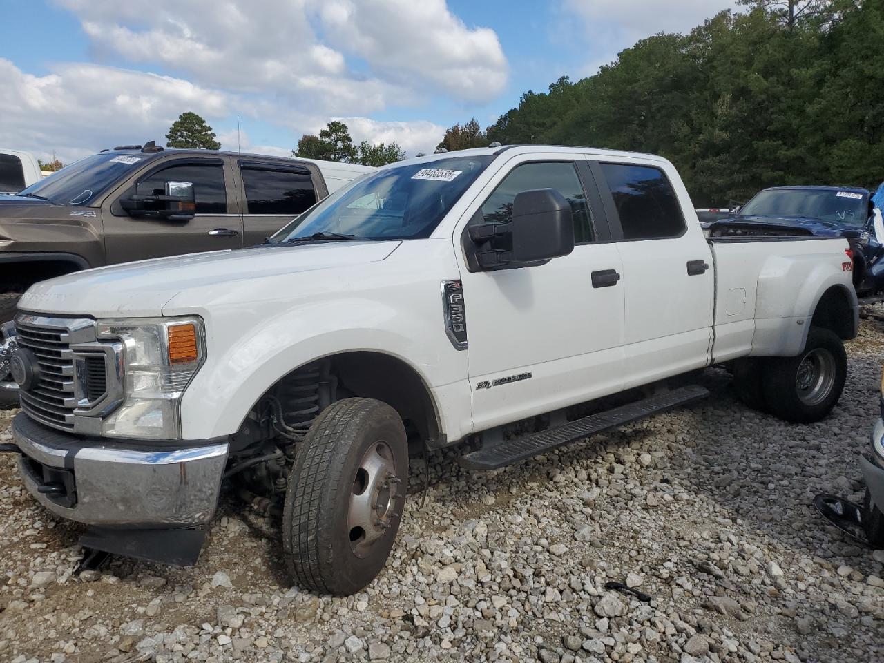 Lot #3285713653 2021 FORD F350 SUPER