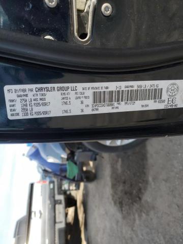 2013 DODGE JOURNEY SX - 3C4PDCCGXDT668801