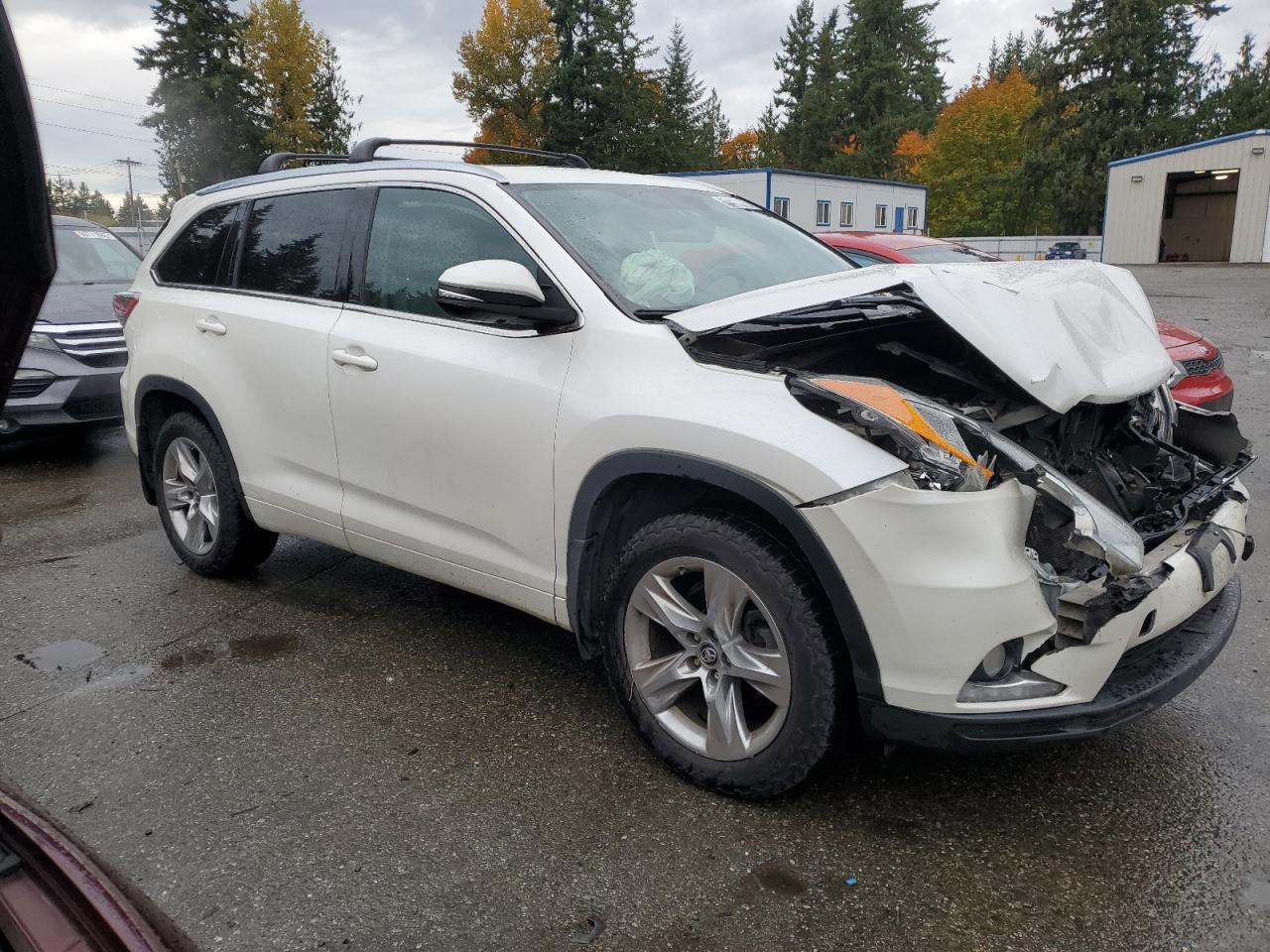 TOYOTA HIGHLANDER LIMITED