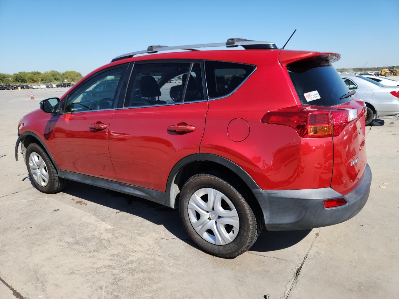 TOYOTA RAV4 LE