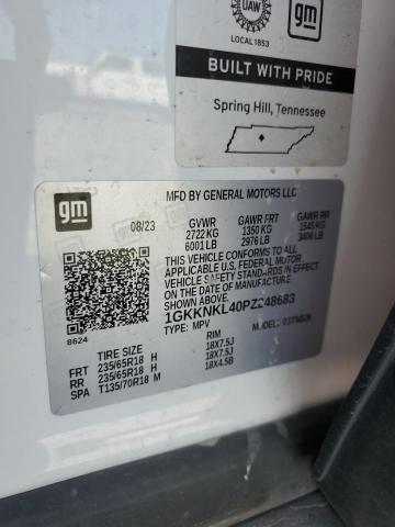 2023 GMC ACADIA SLE - 1GKKNKL40PZ248683