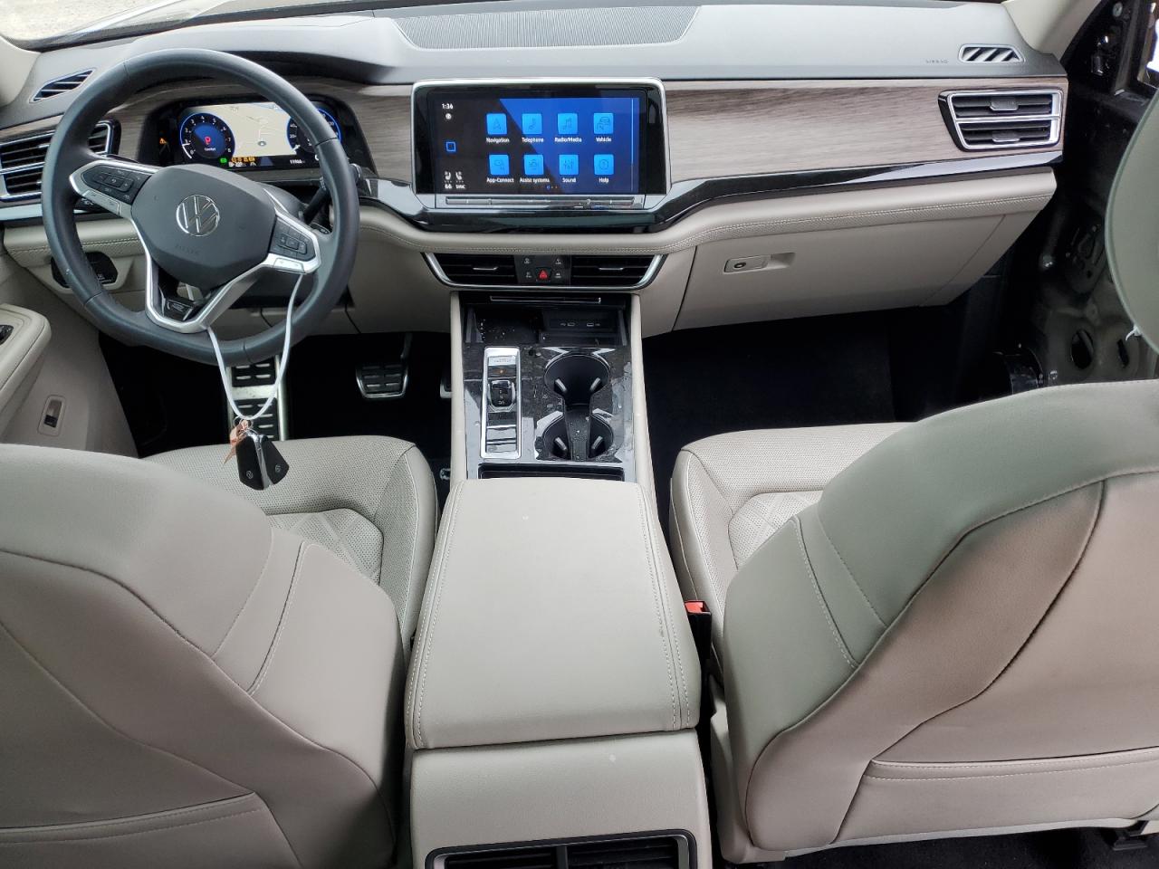 Lot #3291295498 2024 VOLKSWAGEN ATLAS SEL