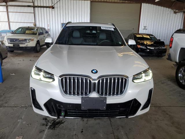 2022 BMW X3 XDRIVE30I - 5UX53DP04N9K16042