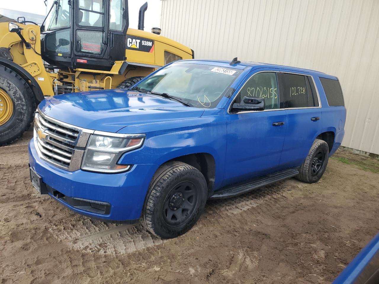CHEVROLET TAHOE POLICE