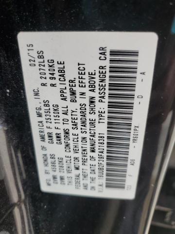 2015 ACURA TLX 19UUB2F39FA018381