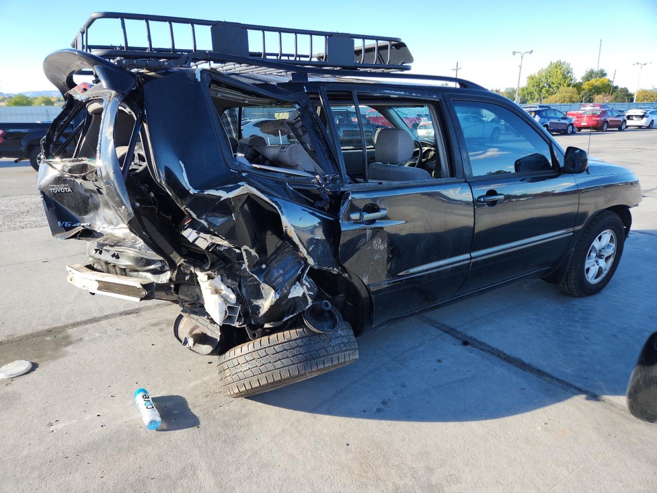 Lot #3282771294 2003 TOYOTA HIGHLANDER