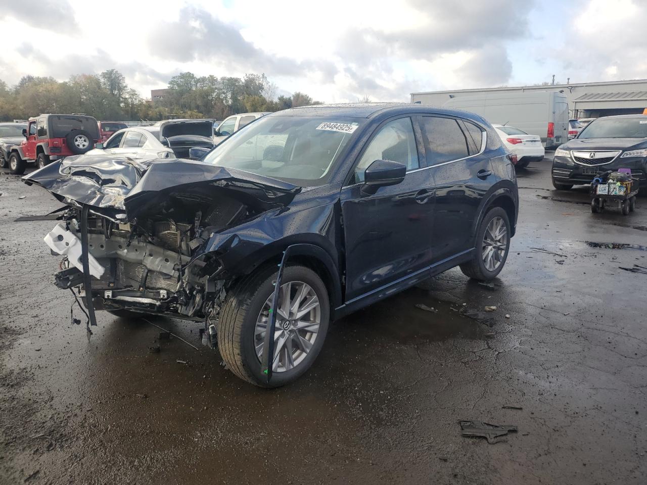 Lot #3290034306 2024 MAZDA CX-5 PREMI