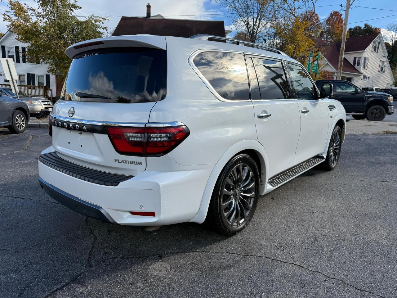 NISSAN ARMADA PLATINUM