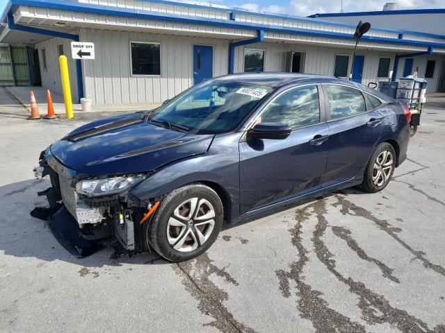 Global Auto Auctions: 2017 HONDA CIVIC LX