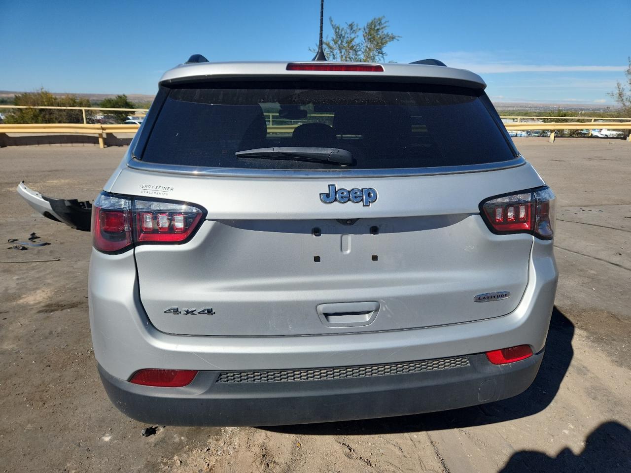 JEEP COMPASS LATITUDE