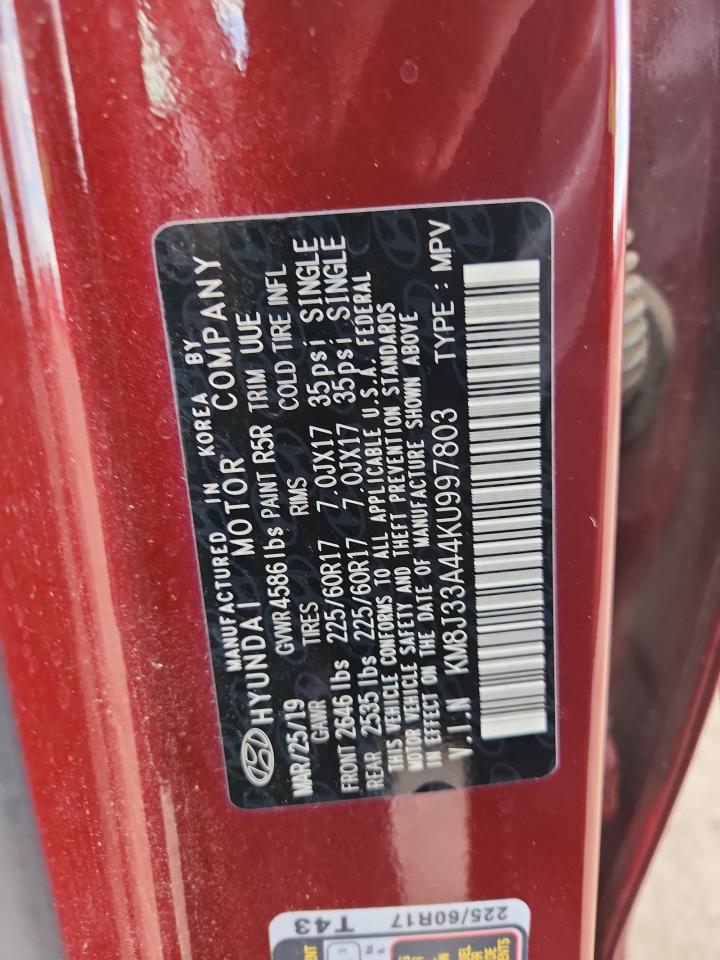 HYUNDAI TUCSON LIMITED