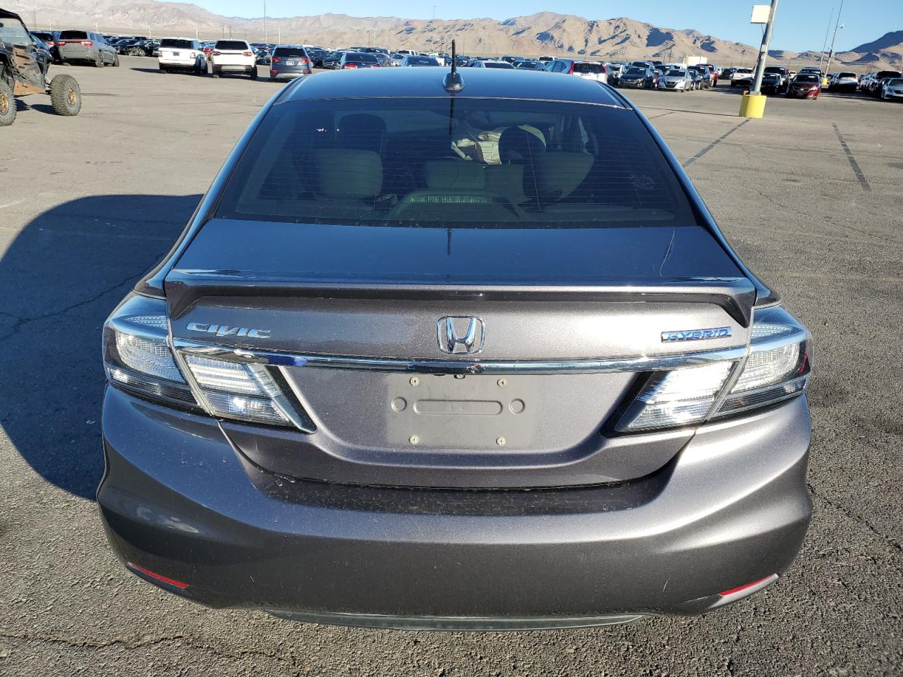 HONDA CIVIC HYBRID L