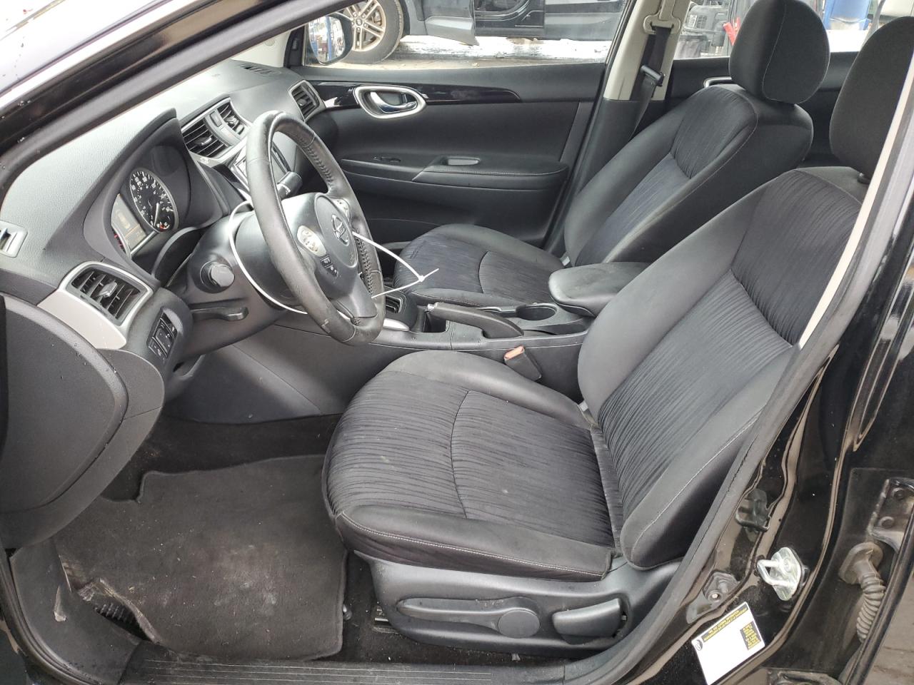 Lot #3301818385 2019 NISSAN SENTRA