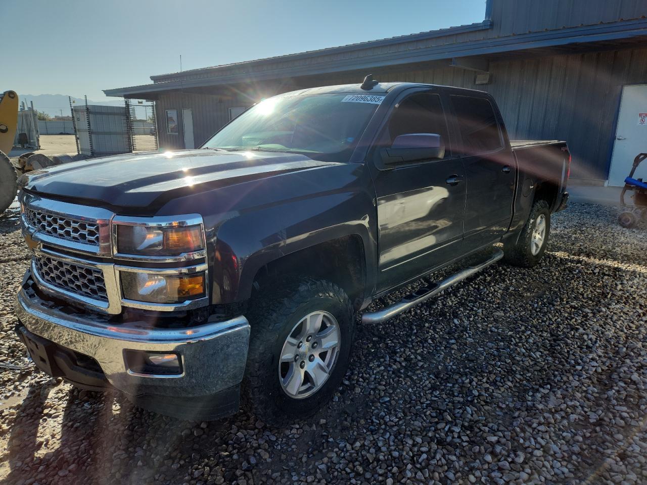 CHEVROLET SILVERADO K1500 LT