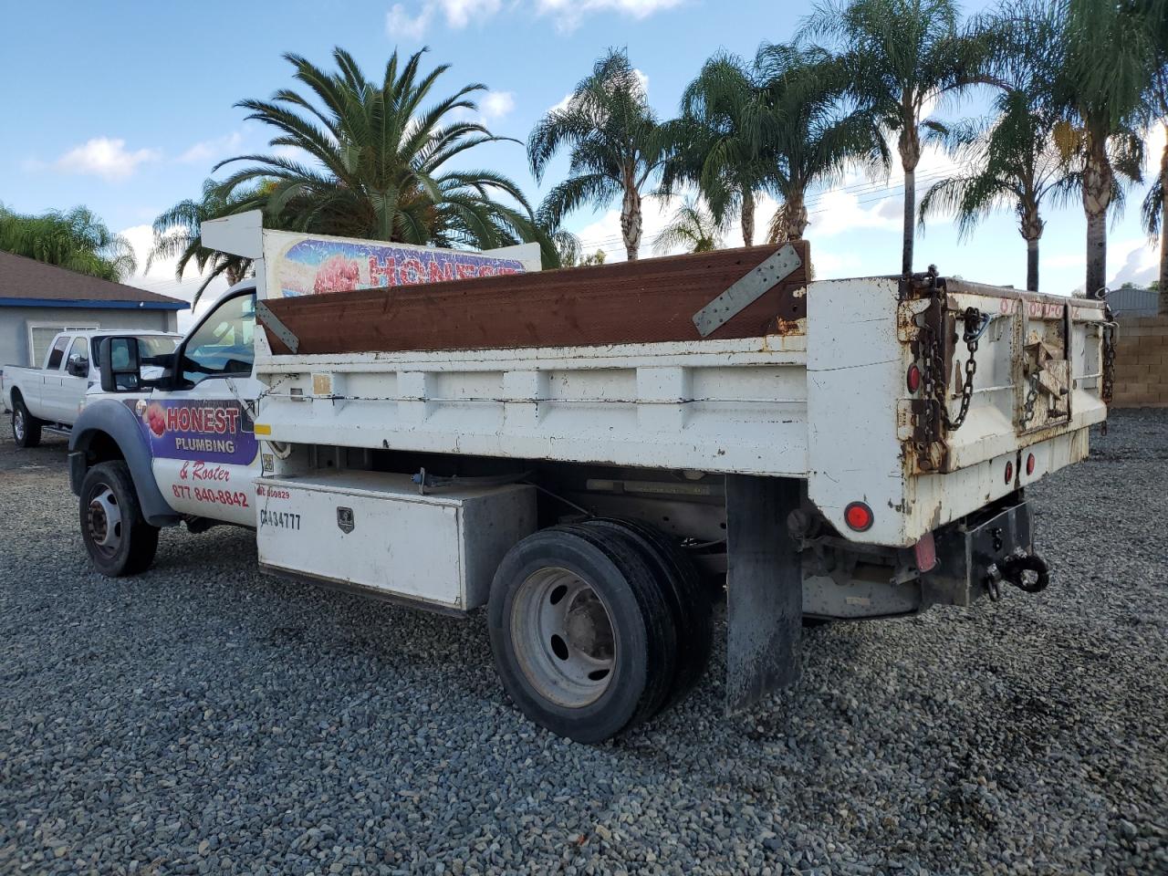 FORD F-450 SUPER DUTY