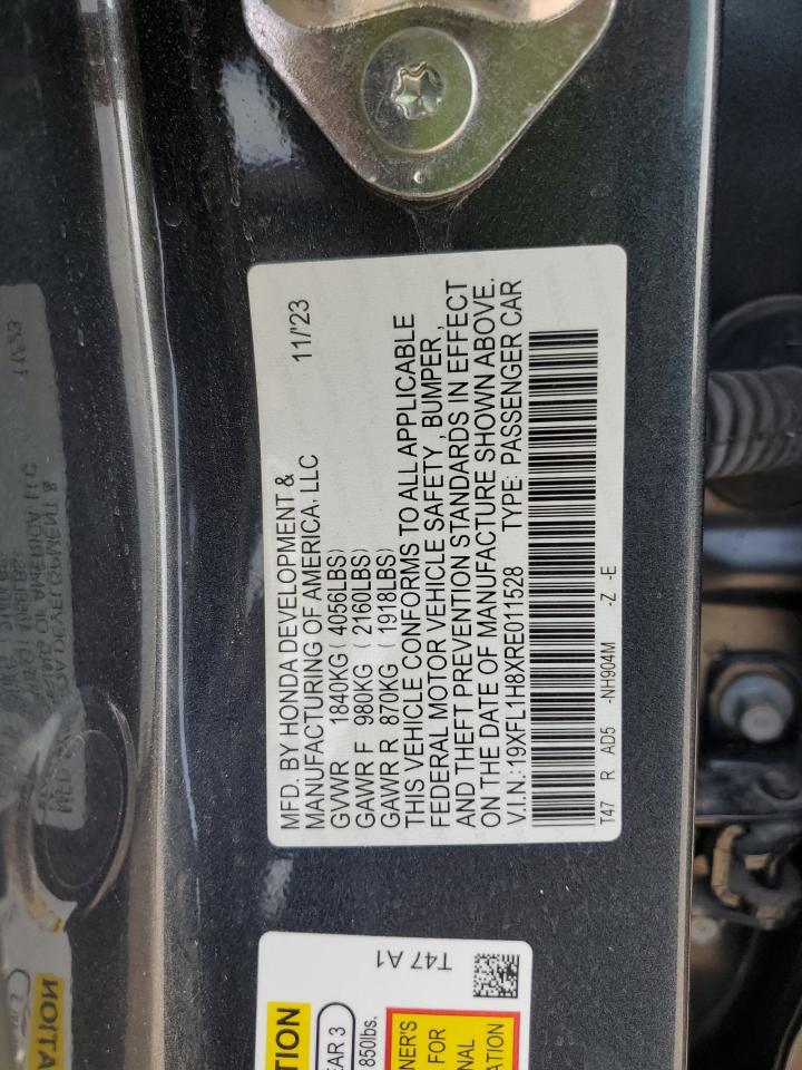 HONDA CIVIC SPORT TOURING