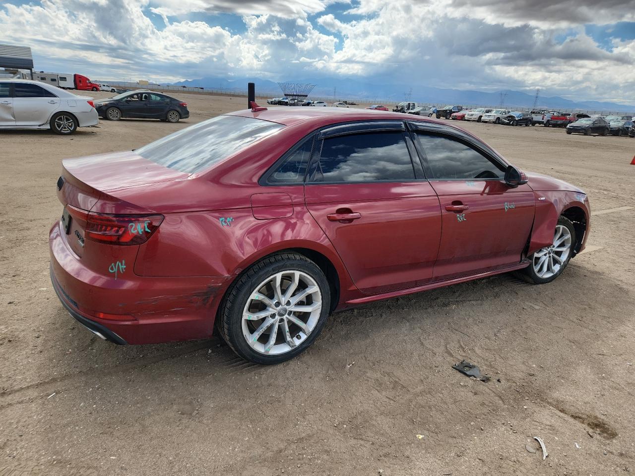 AUDI A4 PREMIUM PLUS