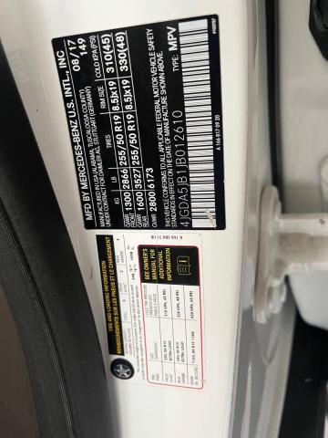 2018 MERCEDES-BENZ GLE 350 4JGDA5JB1JB012610