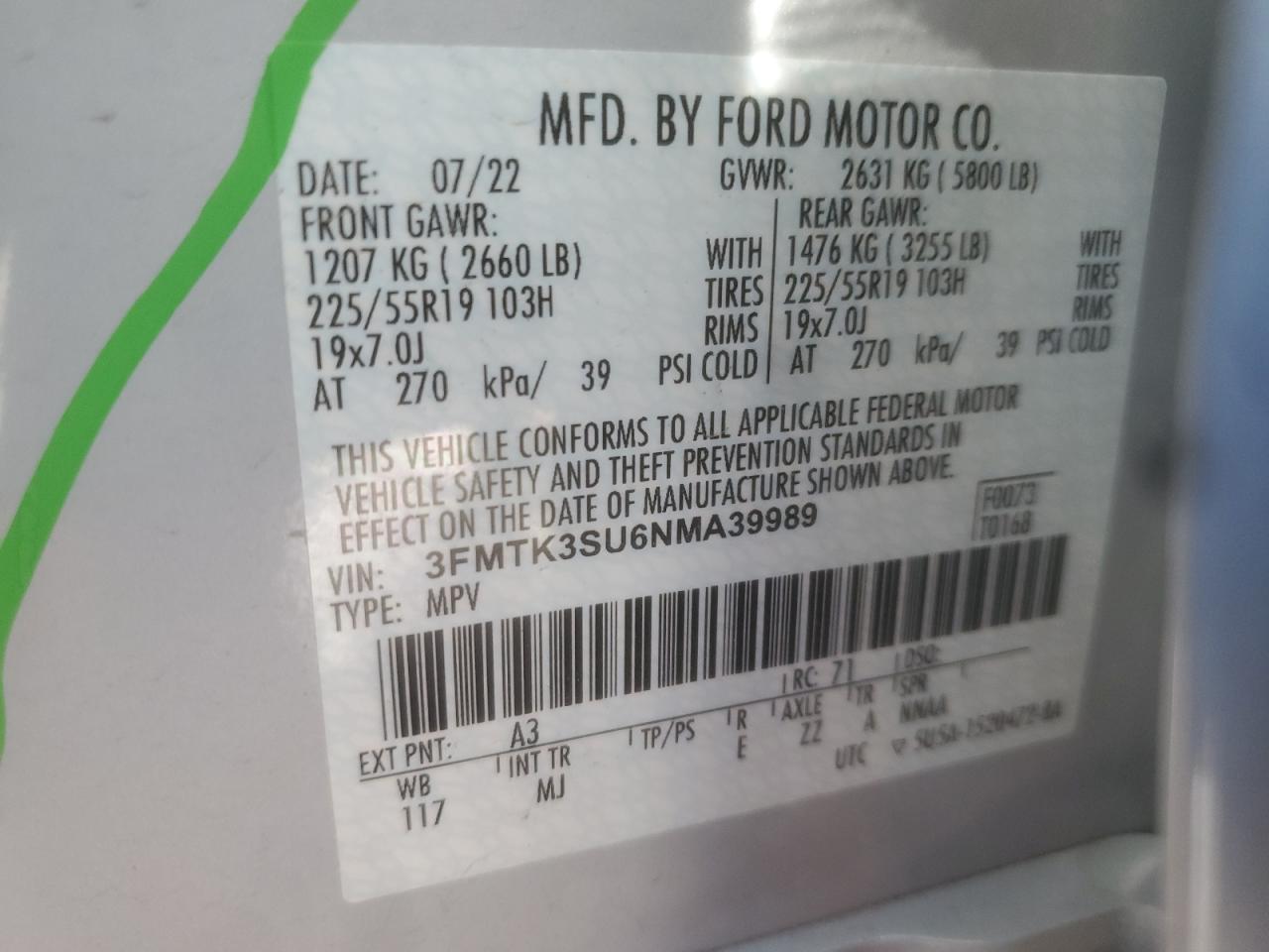 FORD MUSTANG PREMIUM