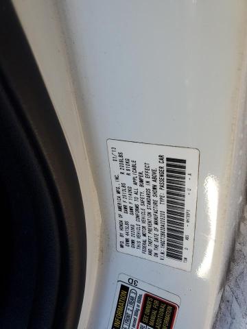 2013 HONDA ACCORD EXL - 1HGCT2B83DA005200