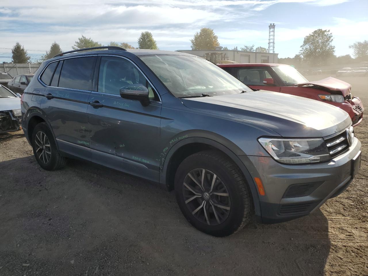 VOLKSWAGEN TIGUAN SE