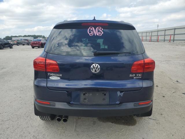2015 VOLKSWAGEN TIGUAN S - WVGBV7AX2FW588421