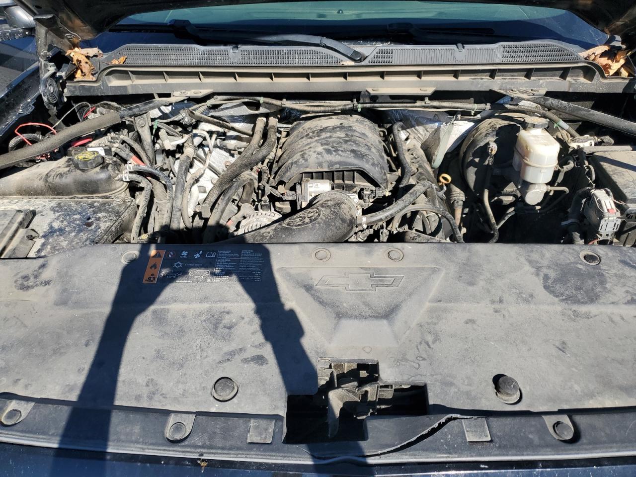 CHEVROLET SILVERADO K1500 LT