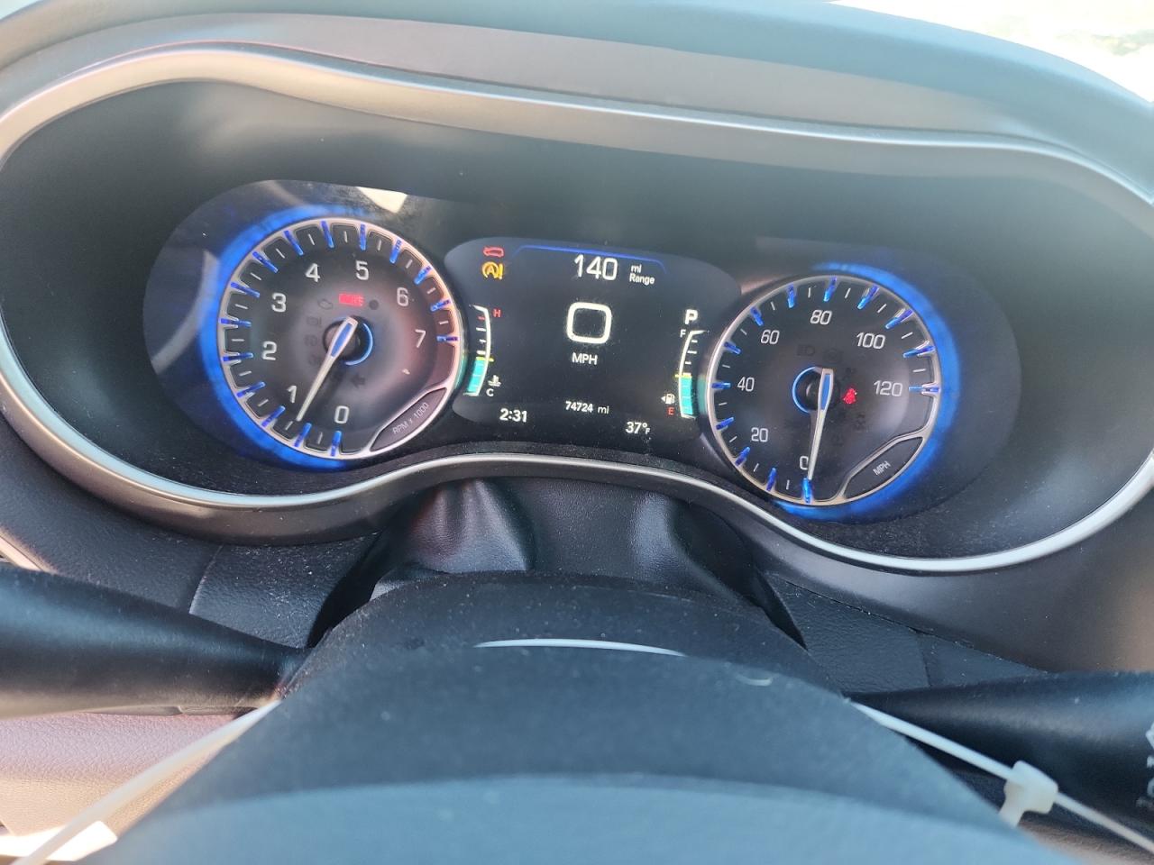 CHRYSLER PACIFICA TOURING L