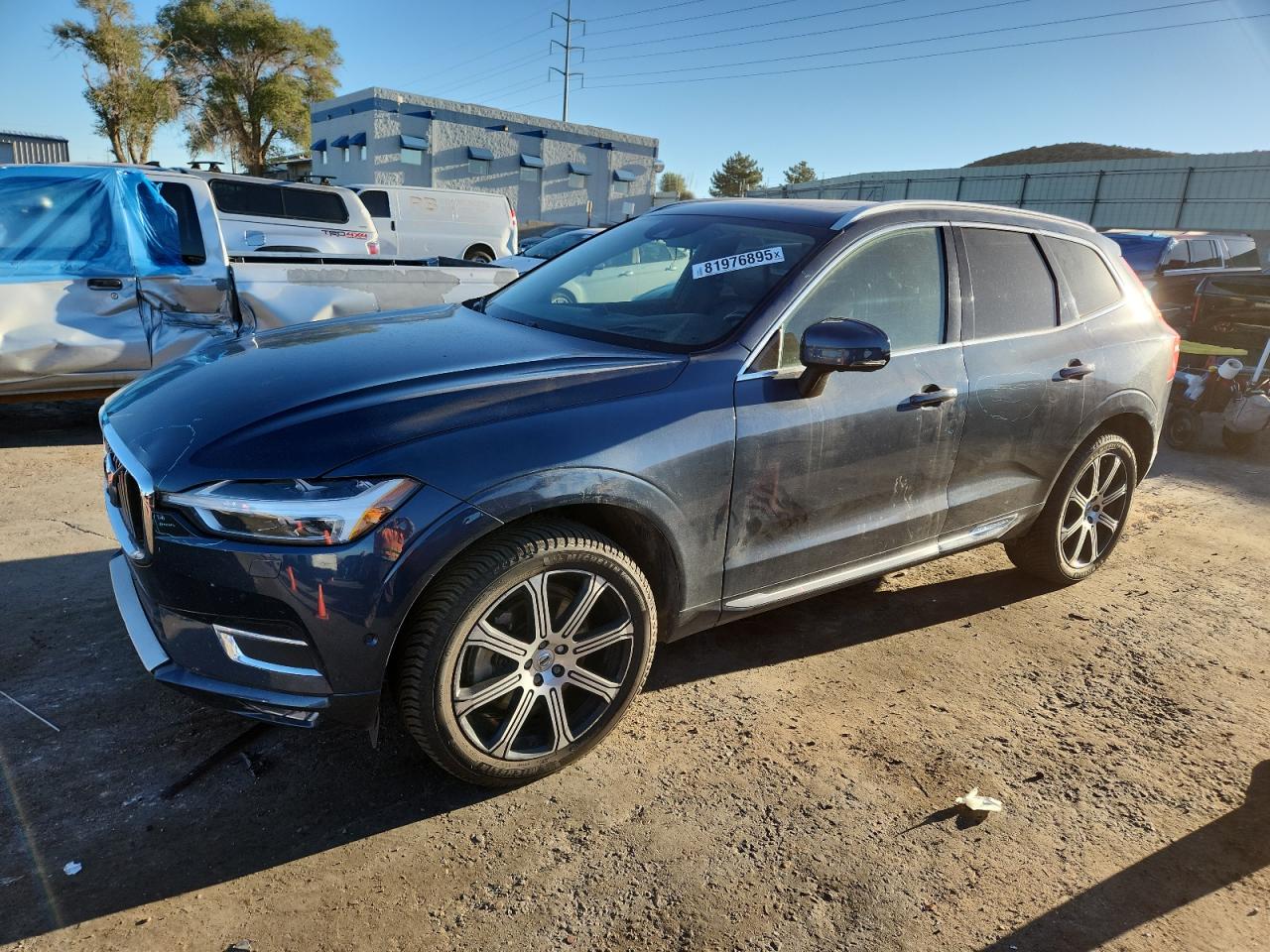Lot #3284786524 2019 VOLVO XC60 T6 IN