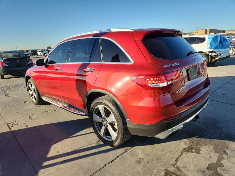 2016 MERCEDES-BENZ GLC 300 4M - Inny widok