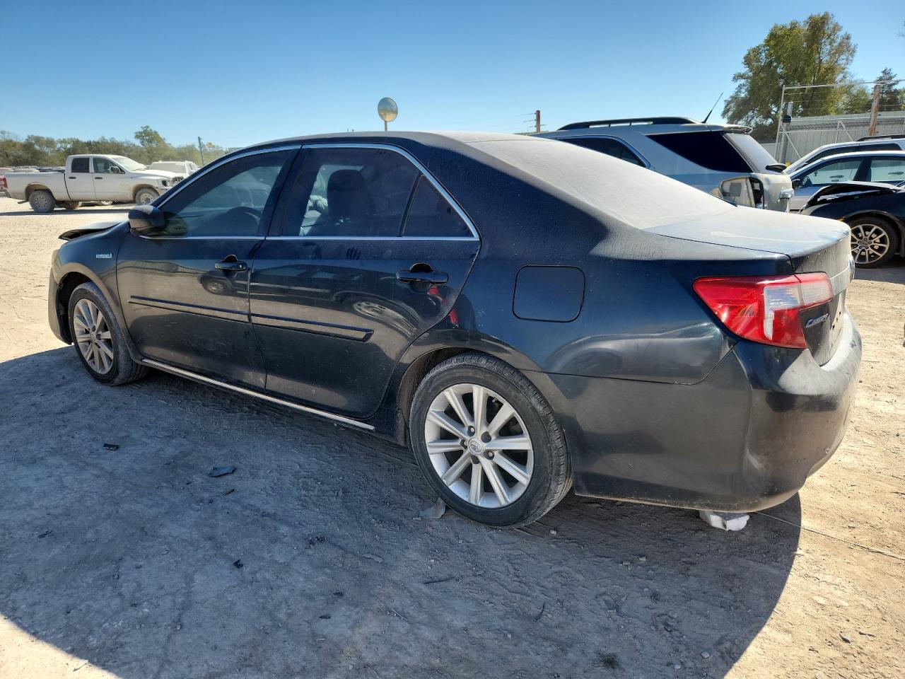 Lot #3308578493 2014 TOYOTA CAMRY HYBR