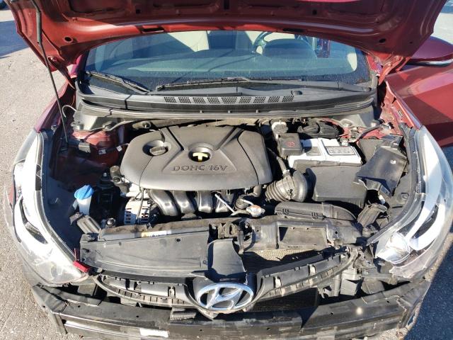 2016 HYUNDAI ELANTRA SE #3296085850