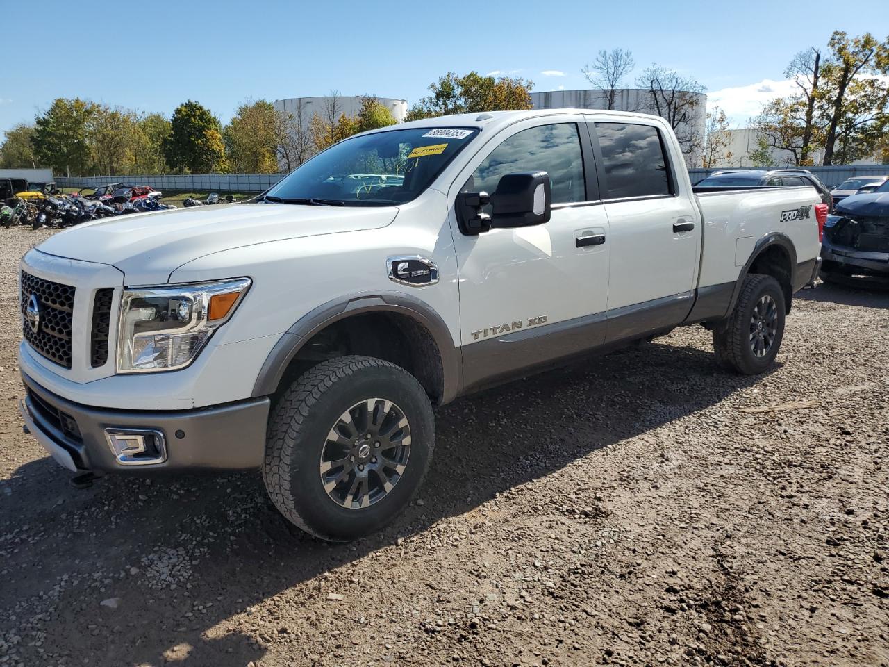 Lot #3261938562 2019 NISSAN TITAN XD S