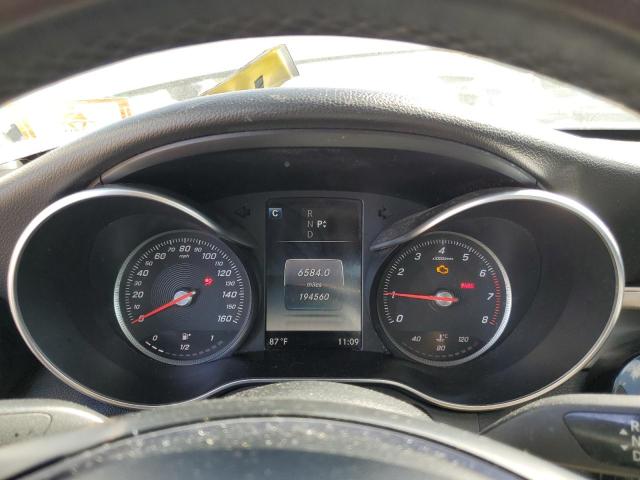 2016 MERCEDES-BENZ C 300 4MAT #3294253878