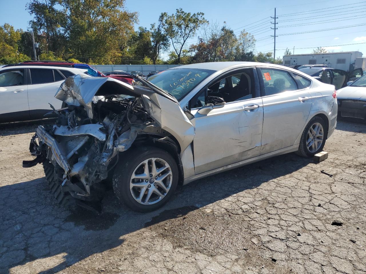 Lot #3287761098 2014 FORD FUSION SE