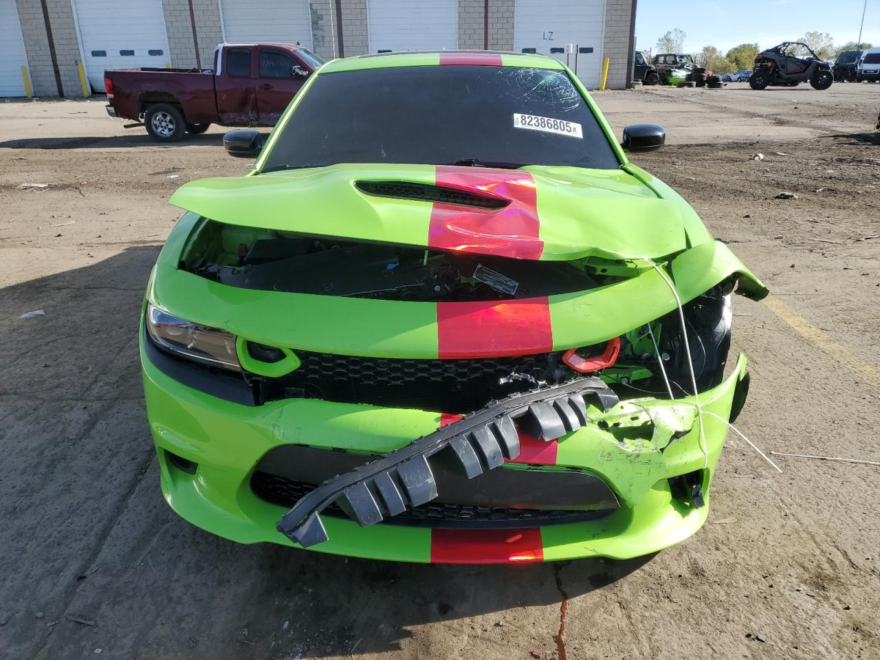 DODGE CHARGER SCAT PACK