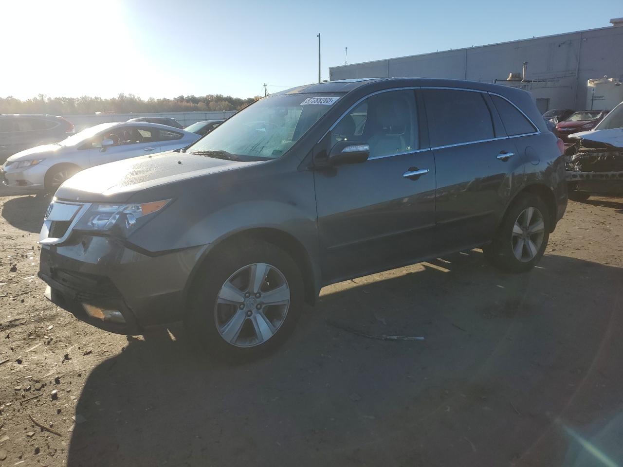 ACURA MDX TECHNOLOGY
