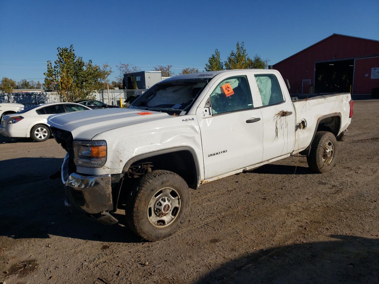 GMC SIERRA K2500 HEAVY DUTY