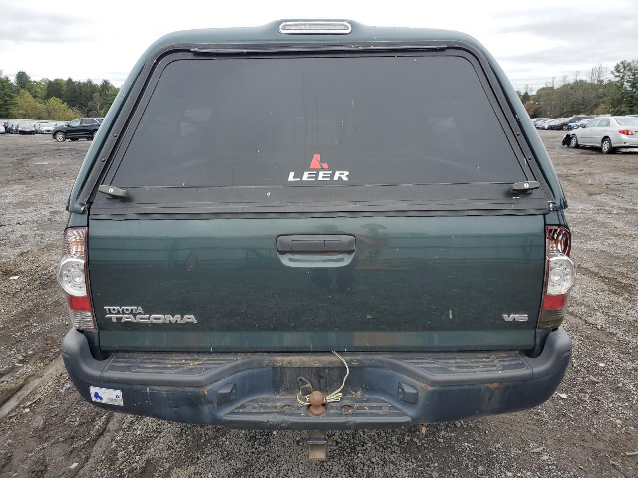 TOYOTA TACOMA ACCESS CAB