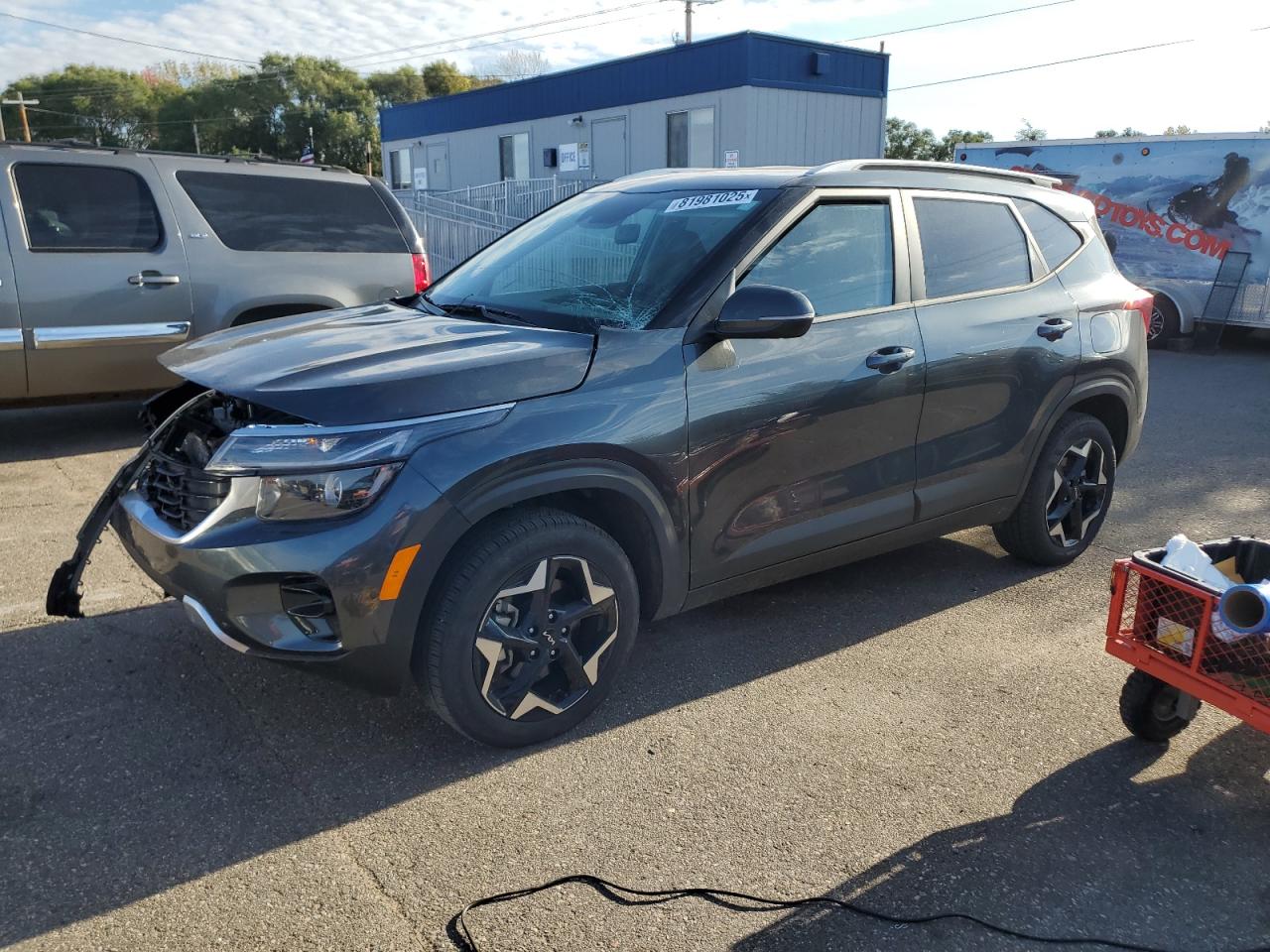 Lot #3282542866 2025 KIA SELTOS S