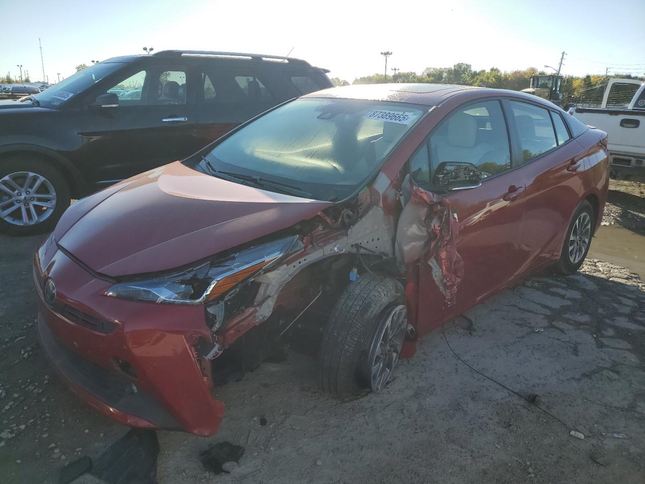 TOYOTA PRIUS NIGHT SHADE