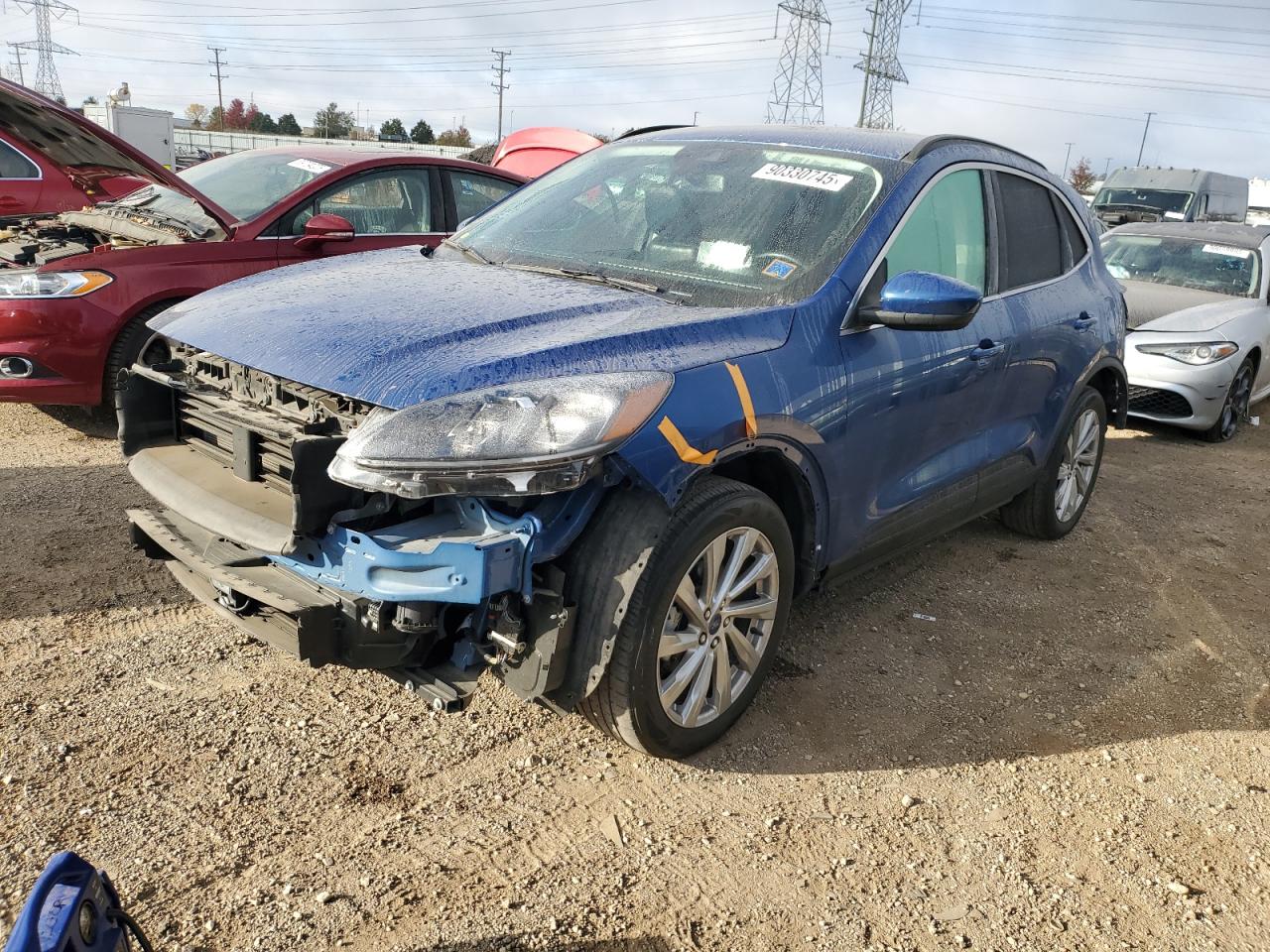 FORD ESCAPE TITANIUM