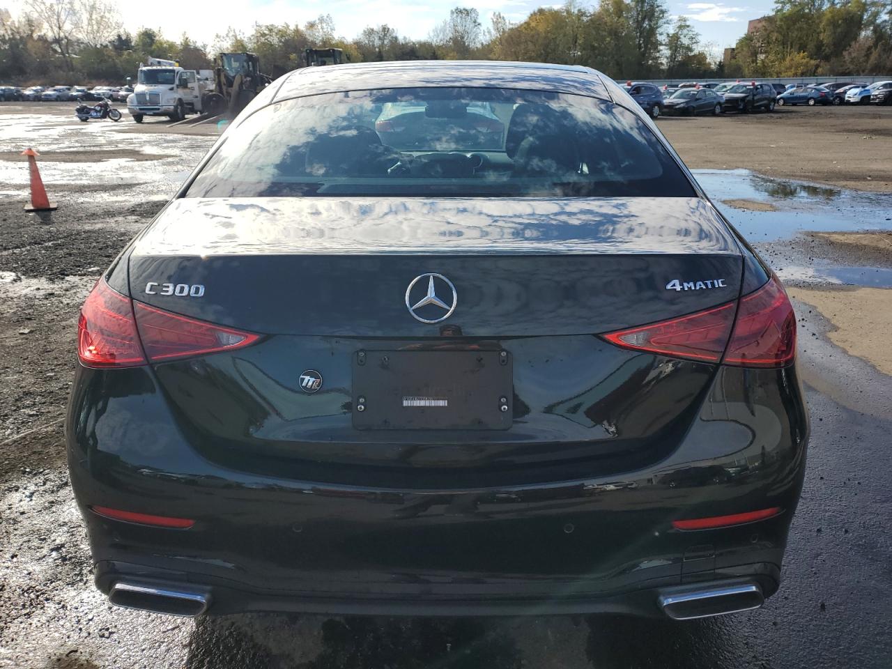 MERCEDES-BENZ C-CLASS 300 4MATIC