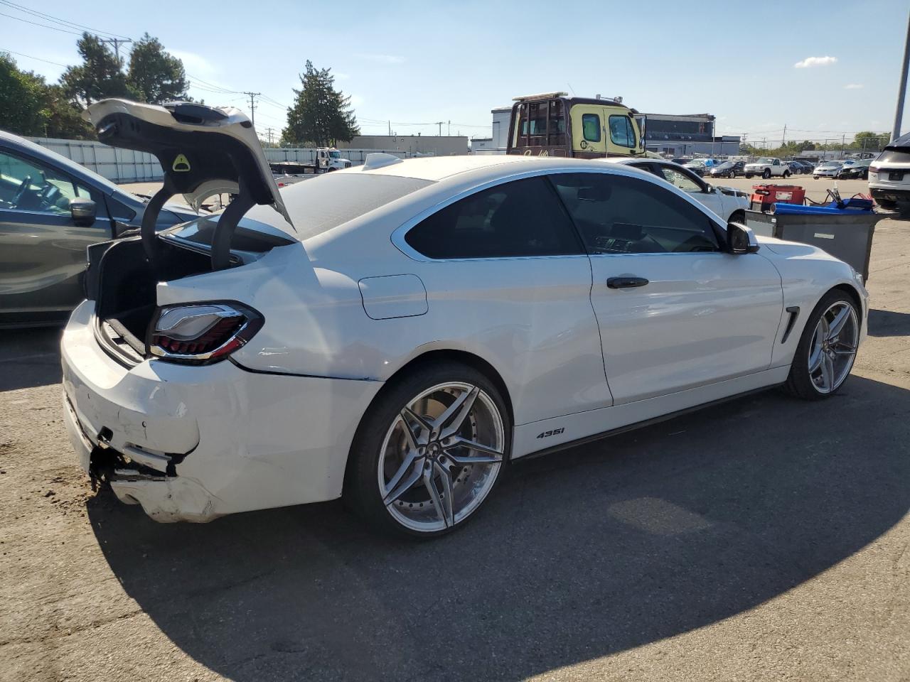 Lot #3309287618 2014 BMW 435 XI