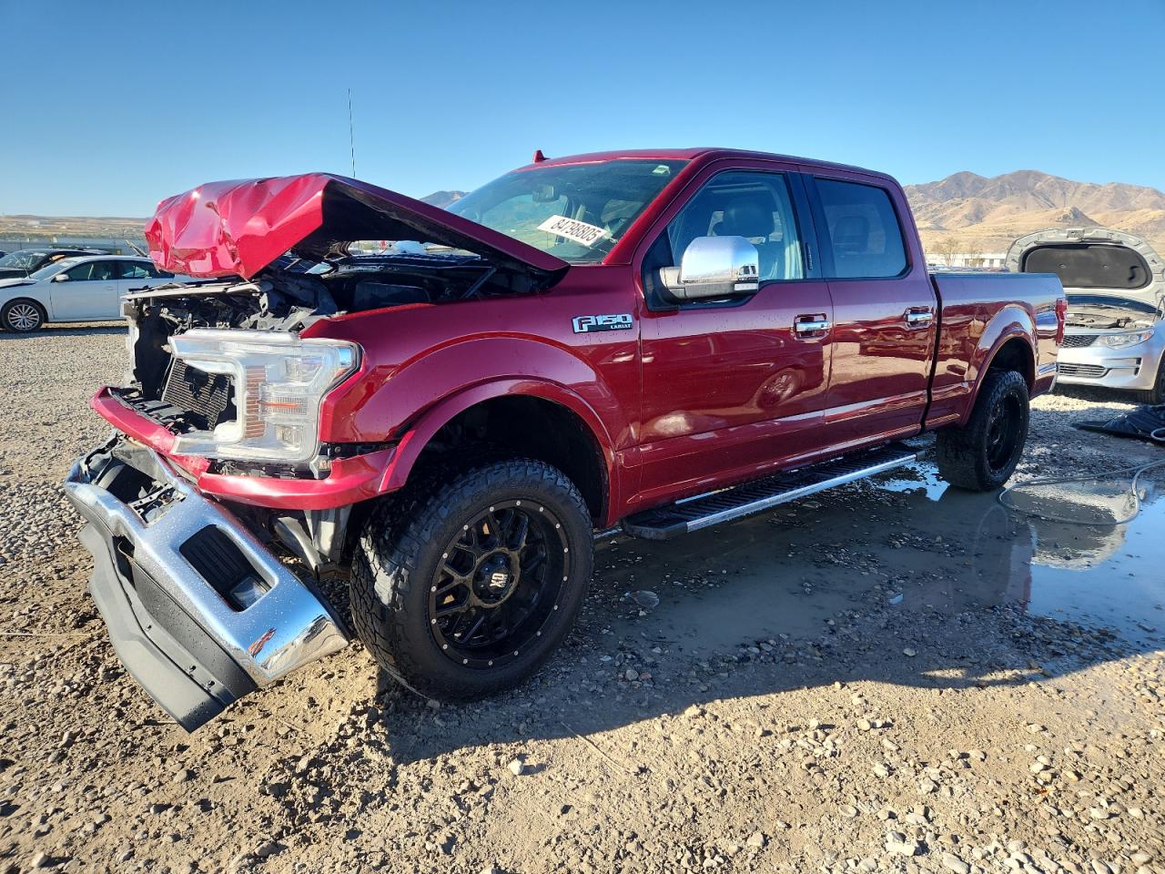 Lot #3264063636 2018 FORD F150 SUPER