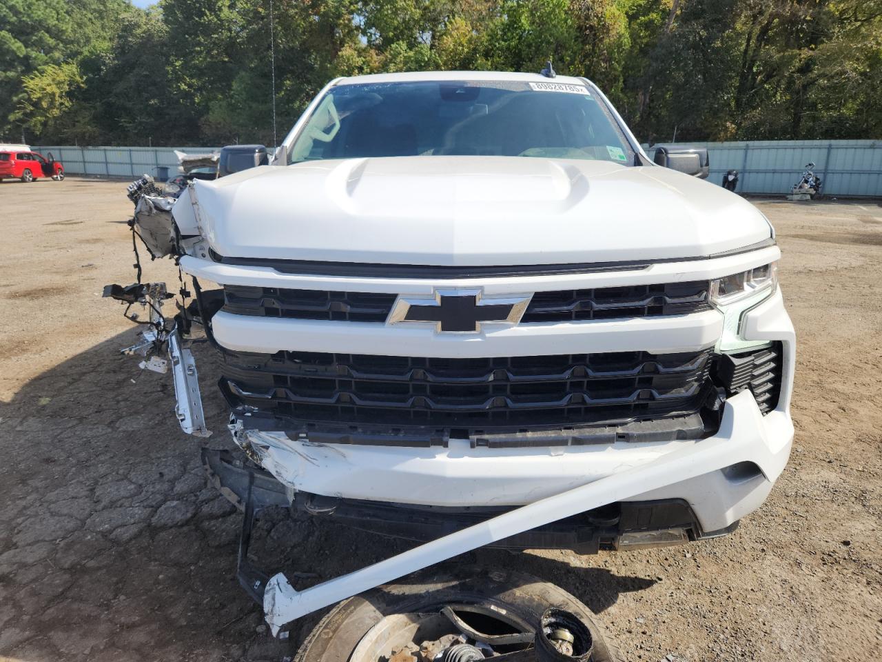 CHEVROLET SILVERADO K1500 RST